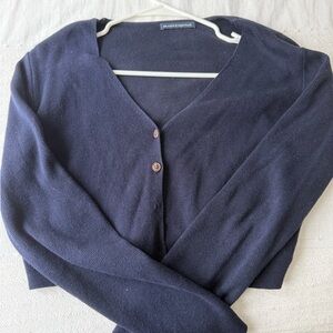 Brandy Melville Dark Blue Cardigan